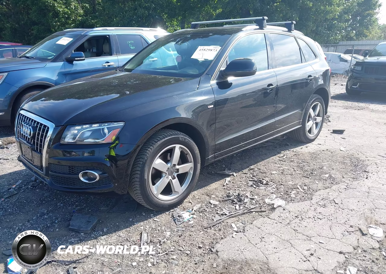 2011 Audi Q5 3.2 Premium Plus VIN:WA1DKAFP8BA035317 - 2