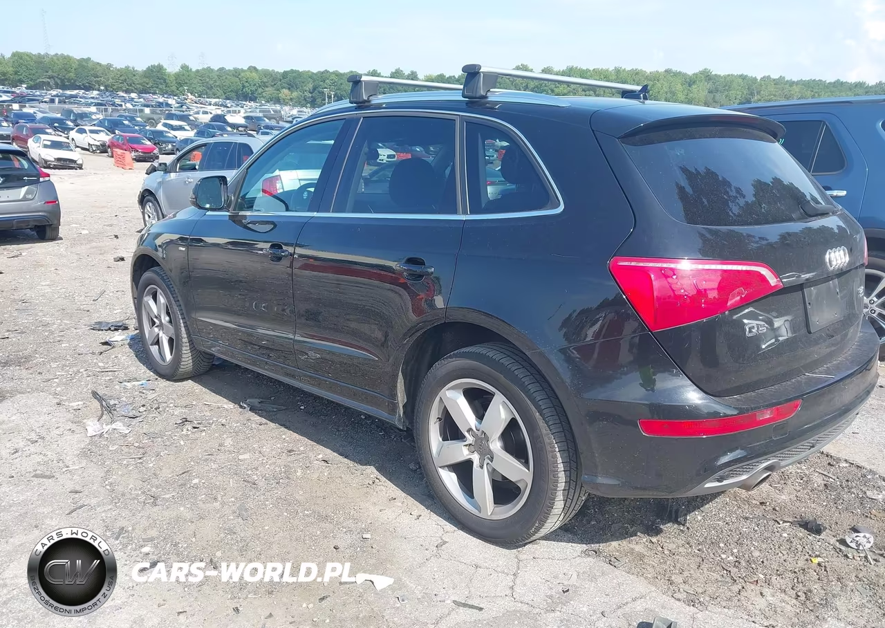 2011 Audi Q5 3.2 Premium Plus VIN:WA1DKAFP8BA035317 - 3