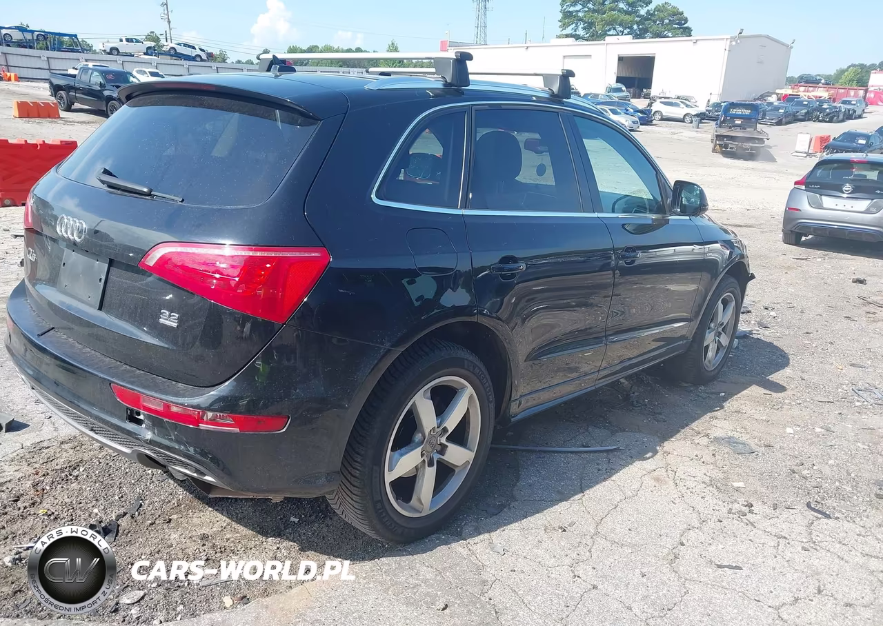 2011 Audi Q5 3.2 Premium Plus VIN:WA1DKAFP8BA035317 - 4