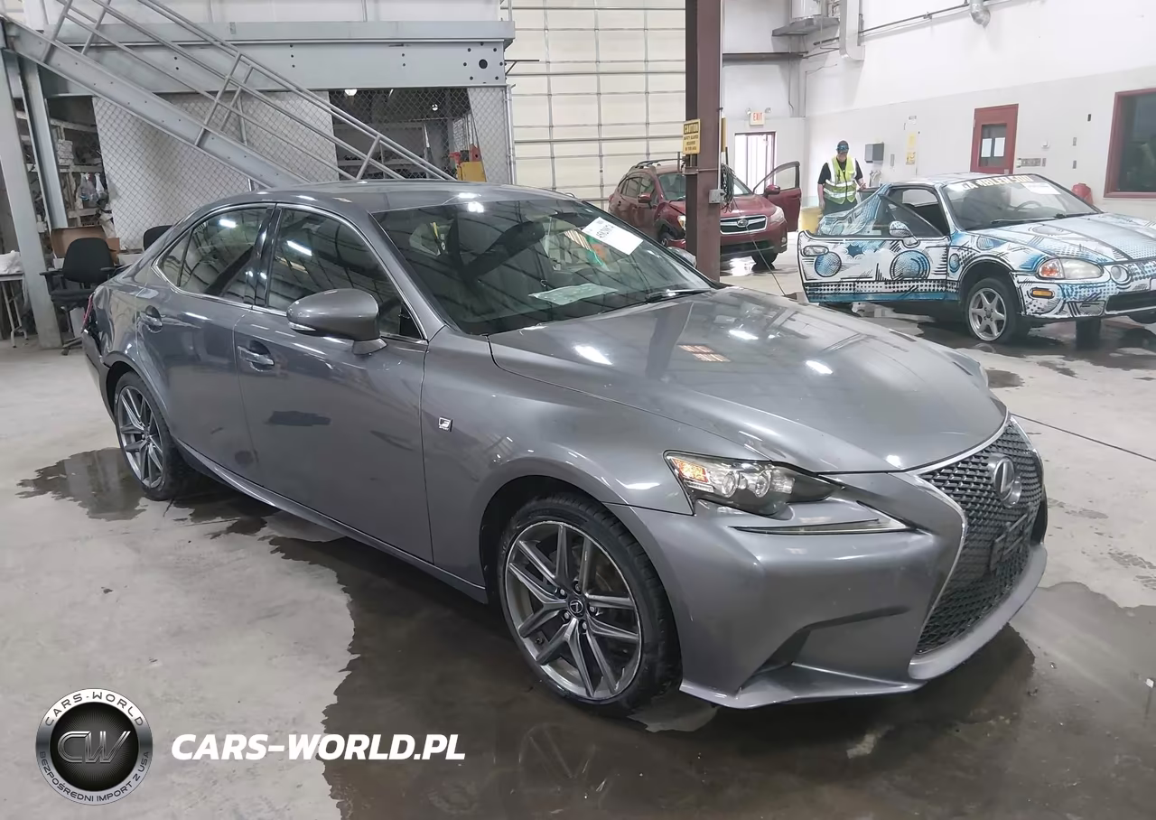 2014 Lexus Is 250 VIN:JTHCF1D24E5010987 - 1