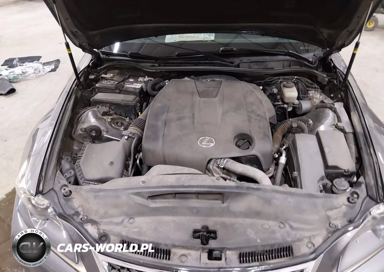 2014 Lexus Is 250 VIN:JTHCF1D24E5010987 - 10