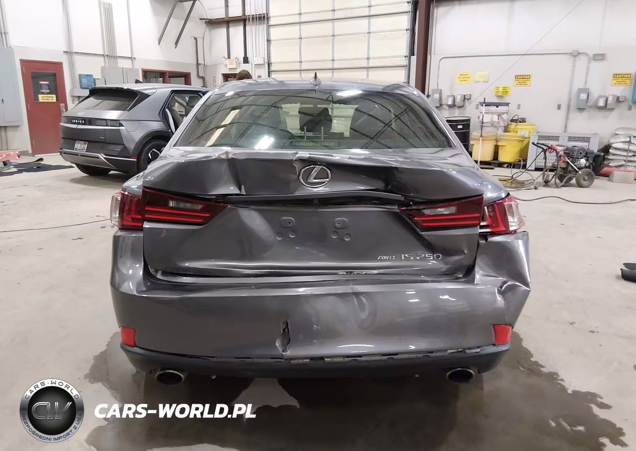 2014 Lexus Is 250 VIN:JTHCF1D24E5010987 - 16