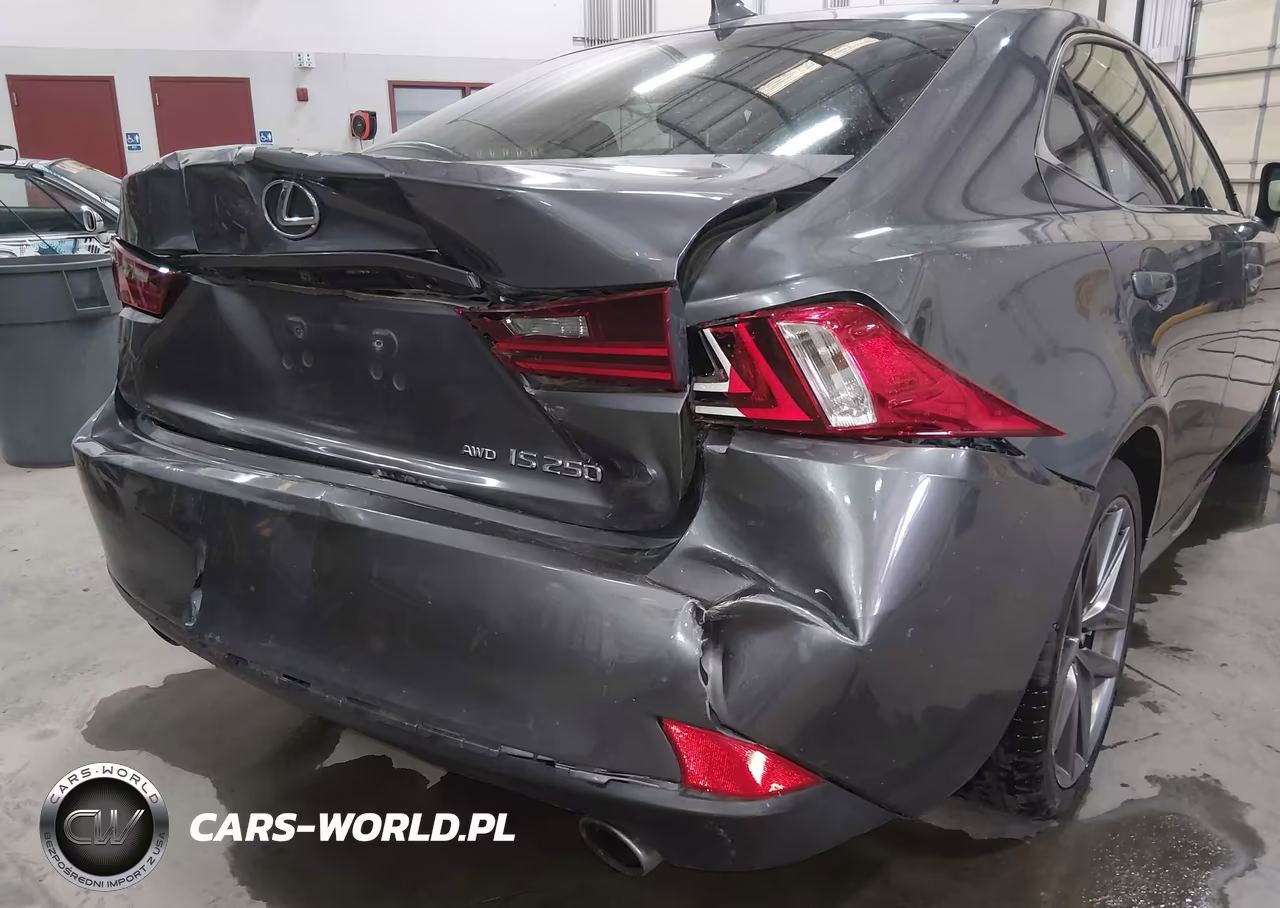 2014 Lexus Is 250 VIN:JTHCF1D24E5010987 - 17