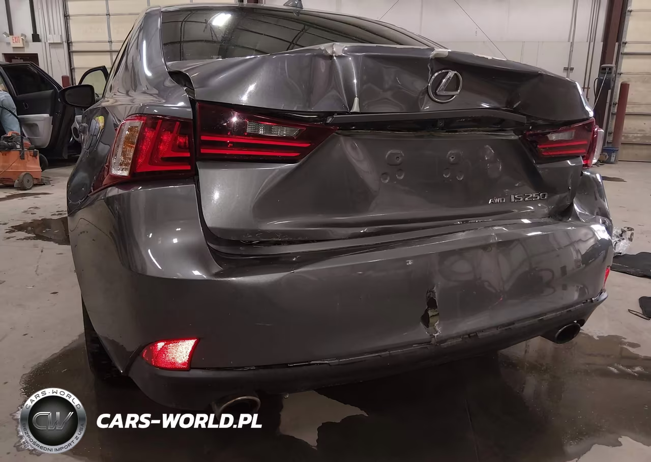 2014 Lexus Is 250 VIN:JTHCF1D24E5010987 - 18