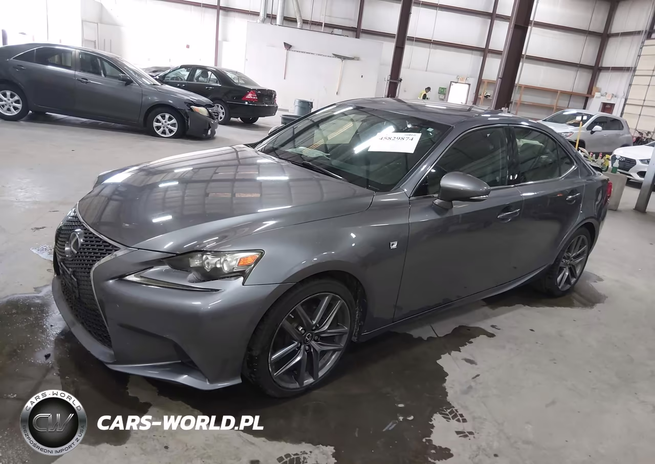 2014 Lexus Is 250 VIN:JTHCF1D24E5010987 - 2