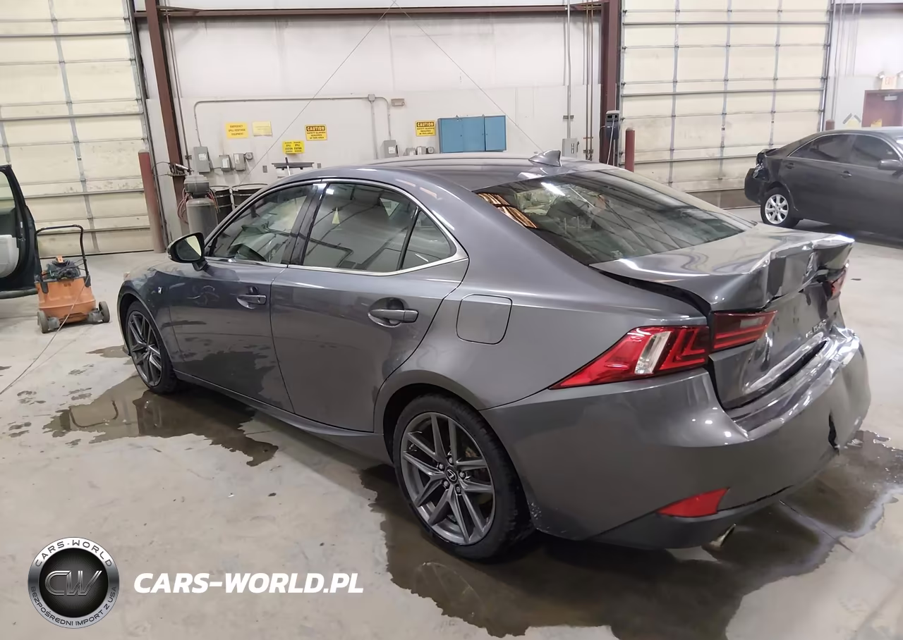 2014 Lexus Is 250 VIN:JTHCF1D24E5010987 - 3