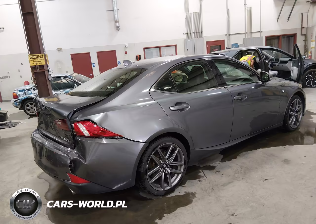 2014 Lexus Is 250 VIN:JTHCF1D24E5010987 - 4