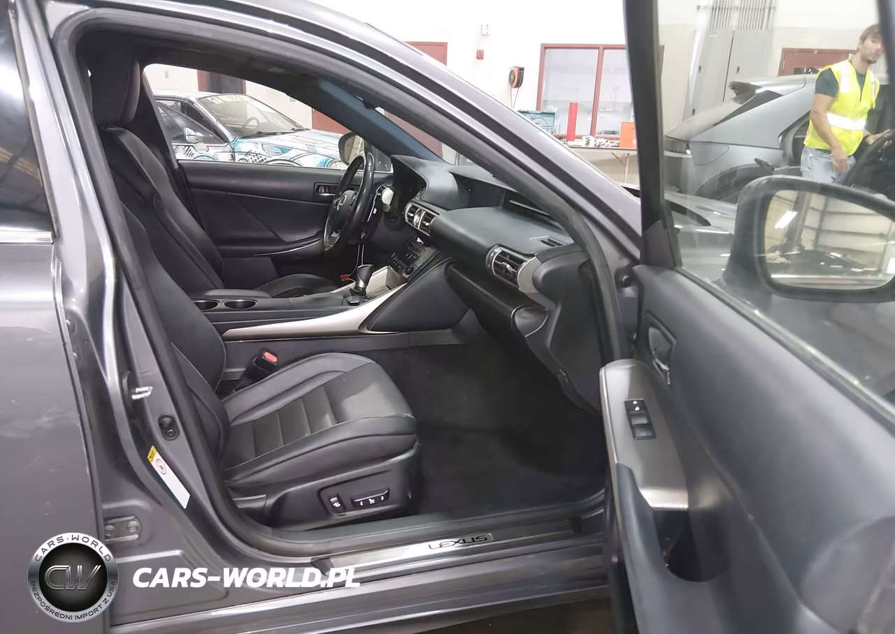 2014 Lexus Is 250 VIN:JTHCF1D24E5010987 - 5