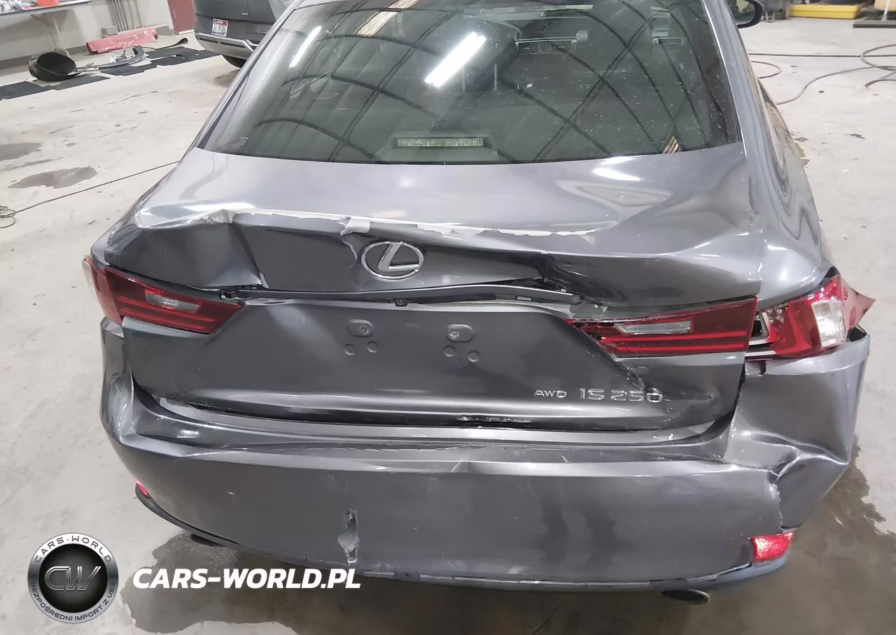 2014 Lexus Is 250 VIN:JTHCF1D24E5010987 - 6