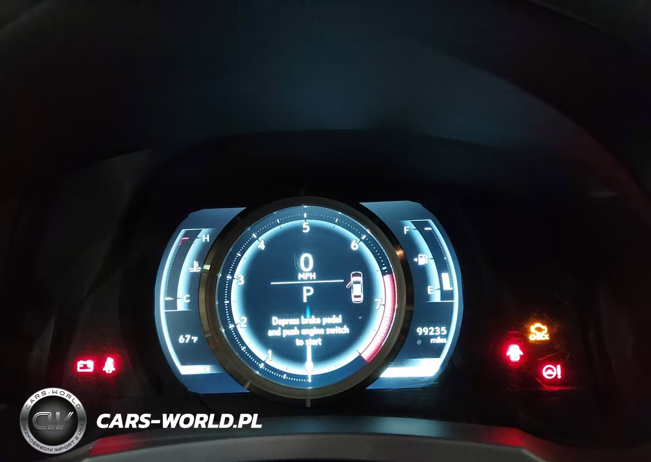 2014 Lexus Is 250 VIN:JTHCF1D24E5010987 - 7