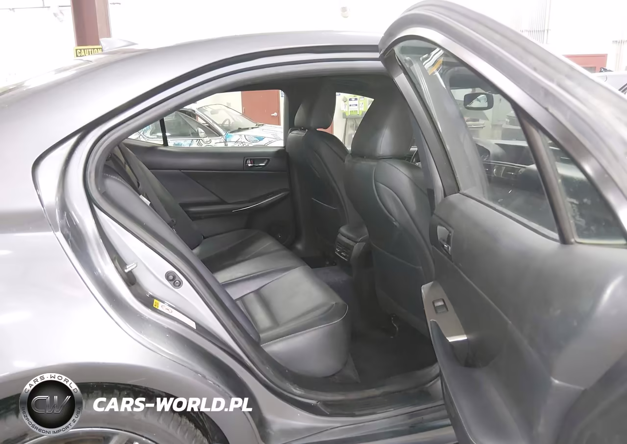 2014 Lexus Is 250 VIN:JTHCF1D24E5010987 - 8