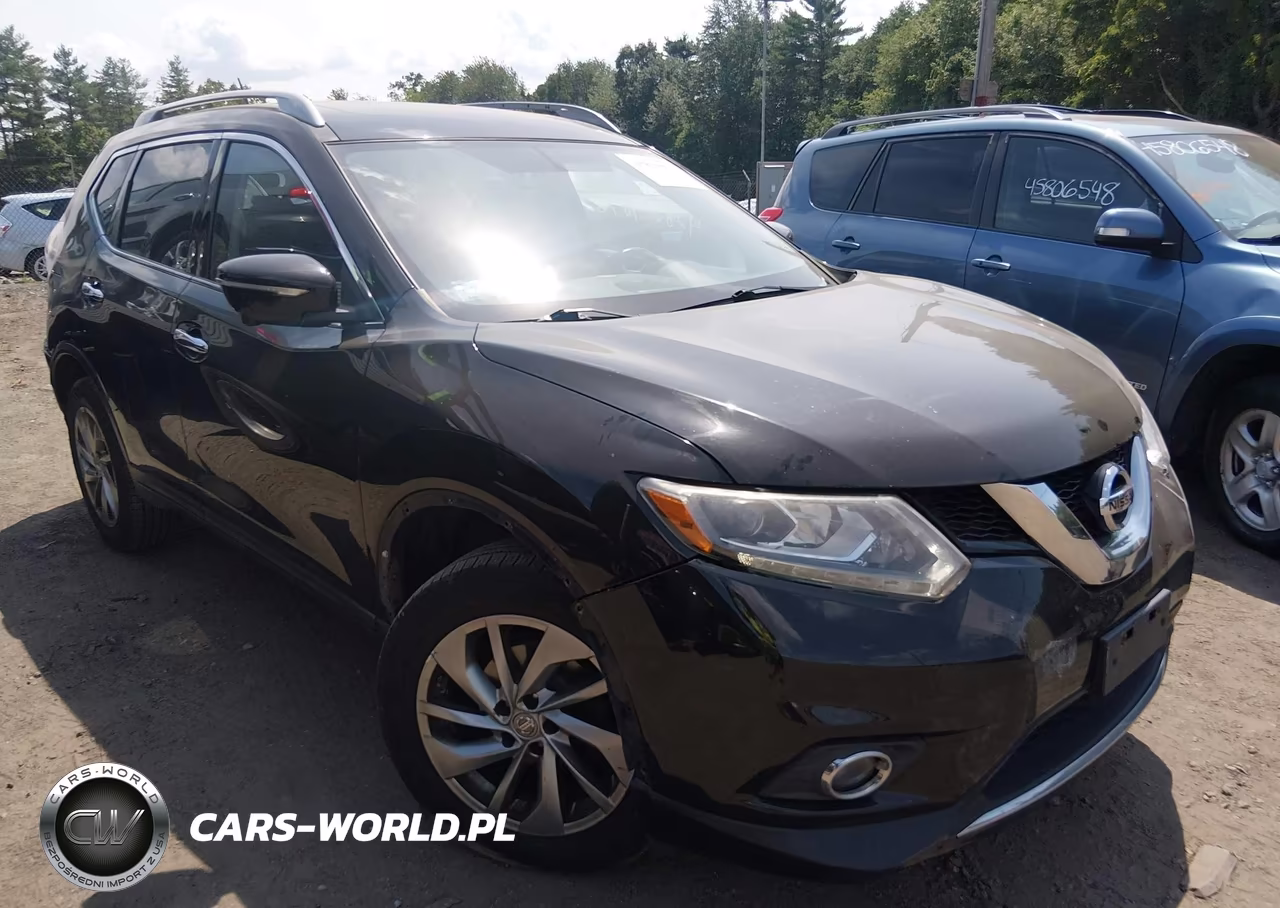 2015 Nissan Rogue Sl