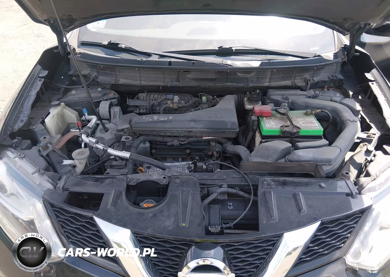 2015 Nissan Rogue Sl VIN:5N1AT2MV1FC769252 - 10