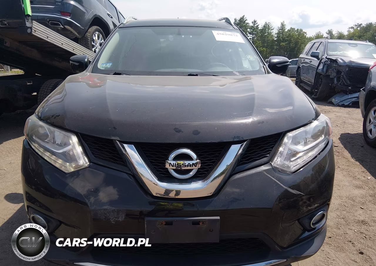 2015 Nissan Rogue Sl VIN:5N1AT2MV1FC769252 - 12