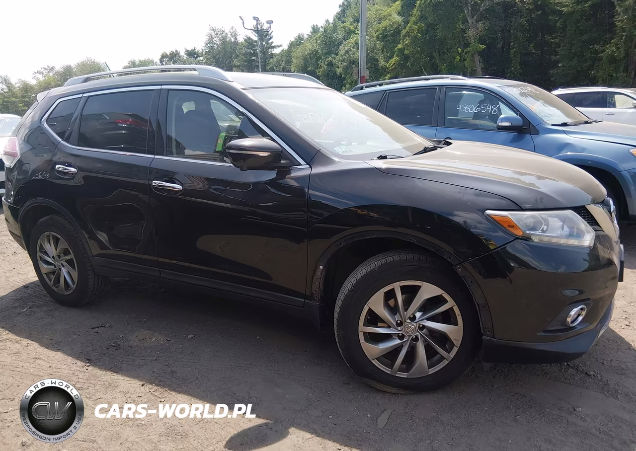 2015 Nissan Rogue Sl VIN:5N1AT2MV1FC769252 - 13