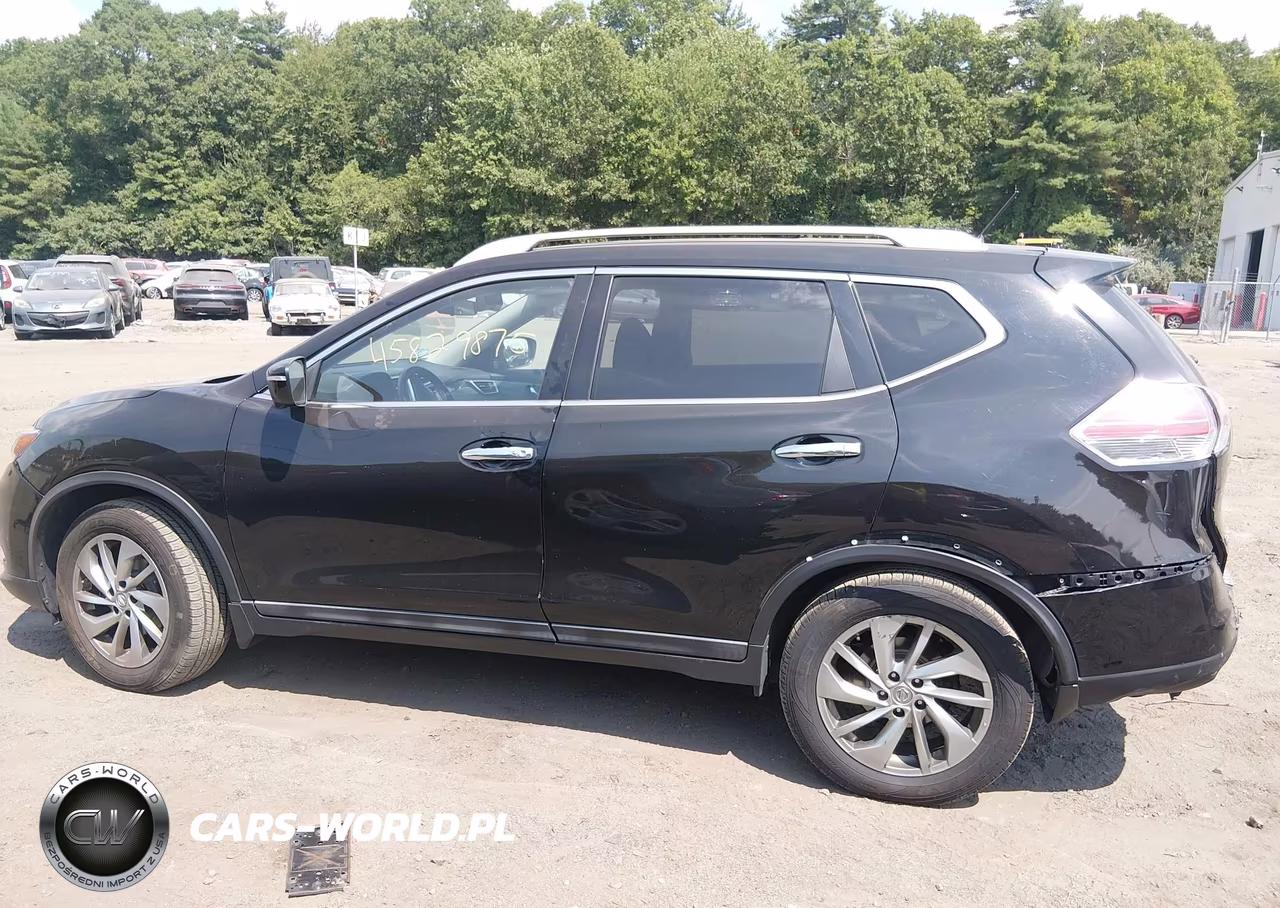 2015 Nissan Rogue Sl VIN:5N1AT2MV1FC769252 - 14