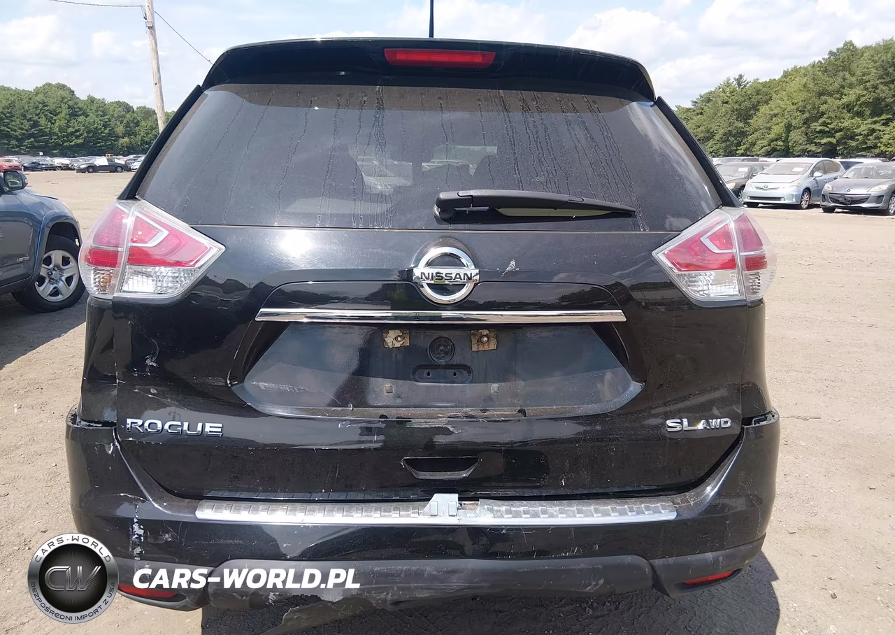 2015 Nissan Rogue Sl VIN:5N1AT2MV1FC769252 - 16