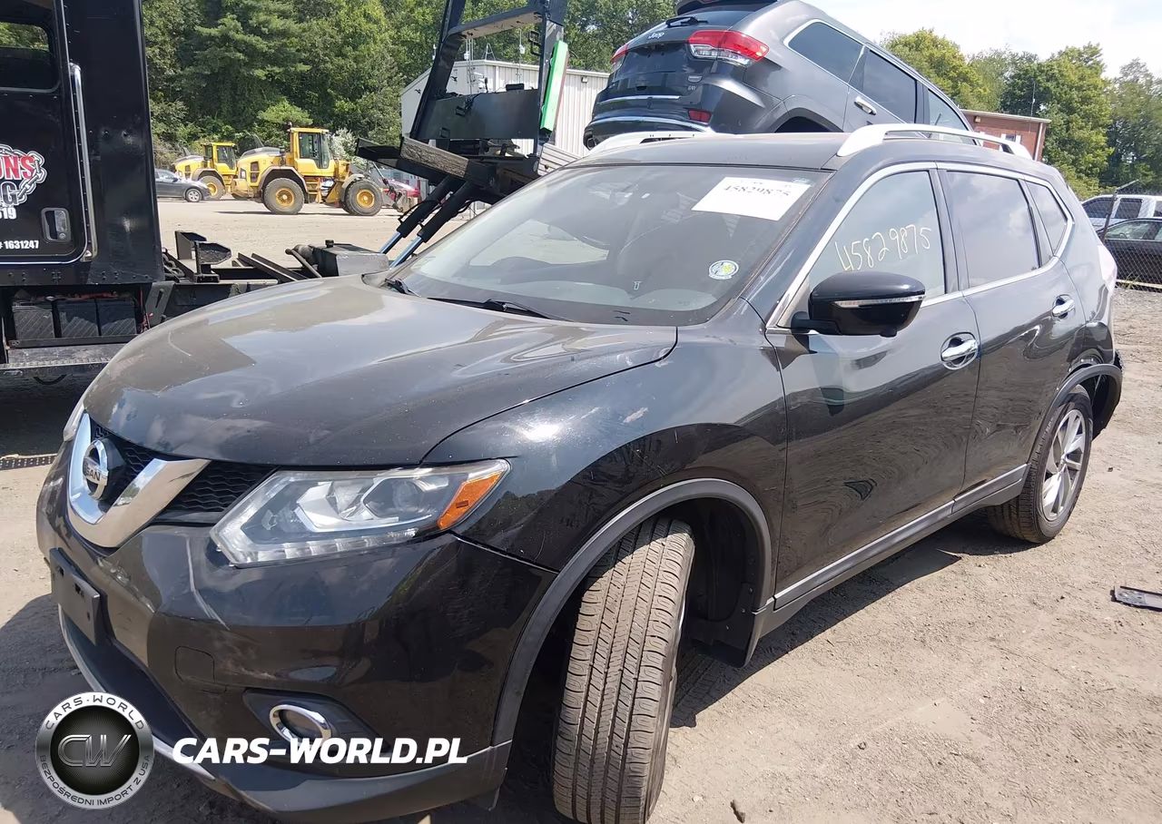 2015 Nissan Rogue Sl VIN:5N1AT2MV1FC769252 - 2
