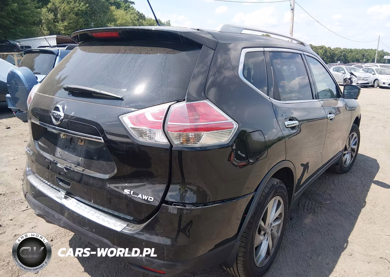 2015 Nissan Rogue Sl VIN:5N1AT2MV1FC769252 - 4