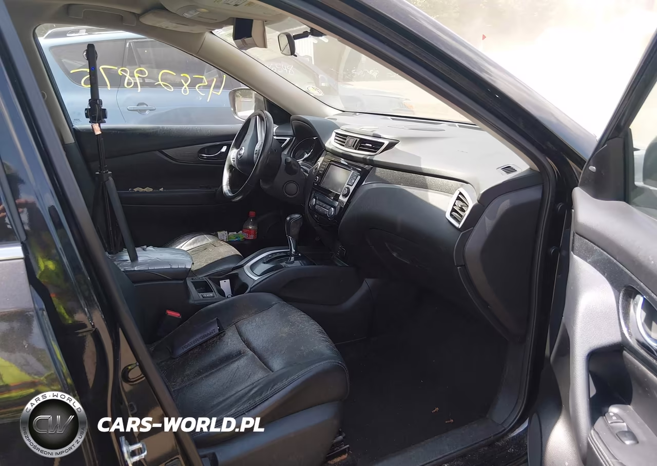 2015 Nissan Rogue Sl VIN:5N1AT2MV1FC769252 - 5
