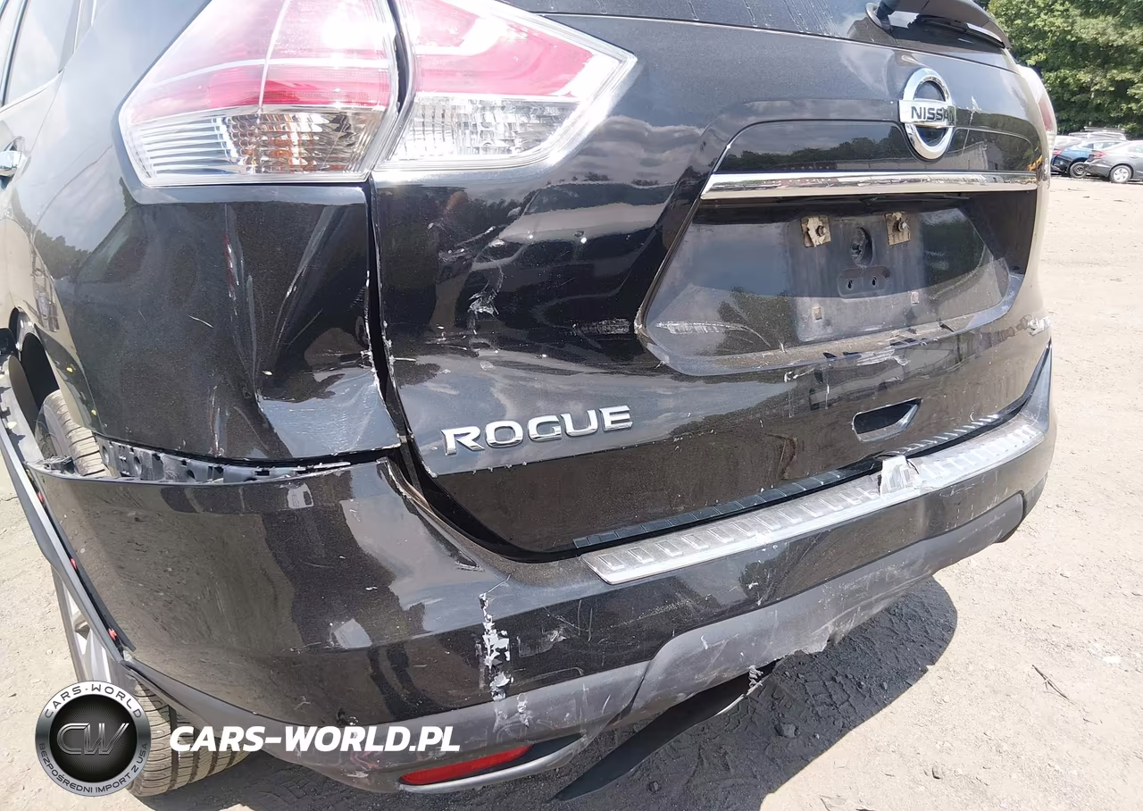2015 Nissan Rogue Sl VIN:5N1AT2MV1FC769252 - 6