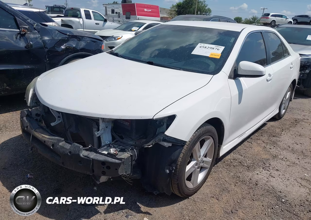 2014 Toyota Camry Se VIN:4T1BF1FK4EU469934 - 2