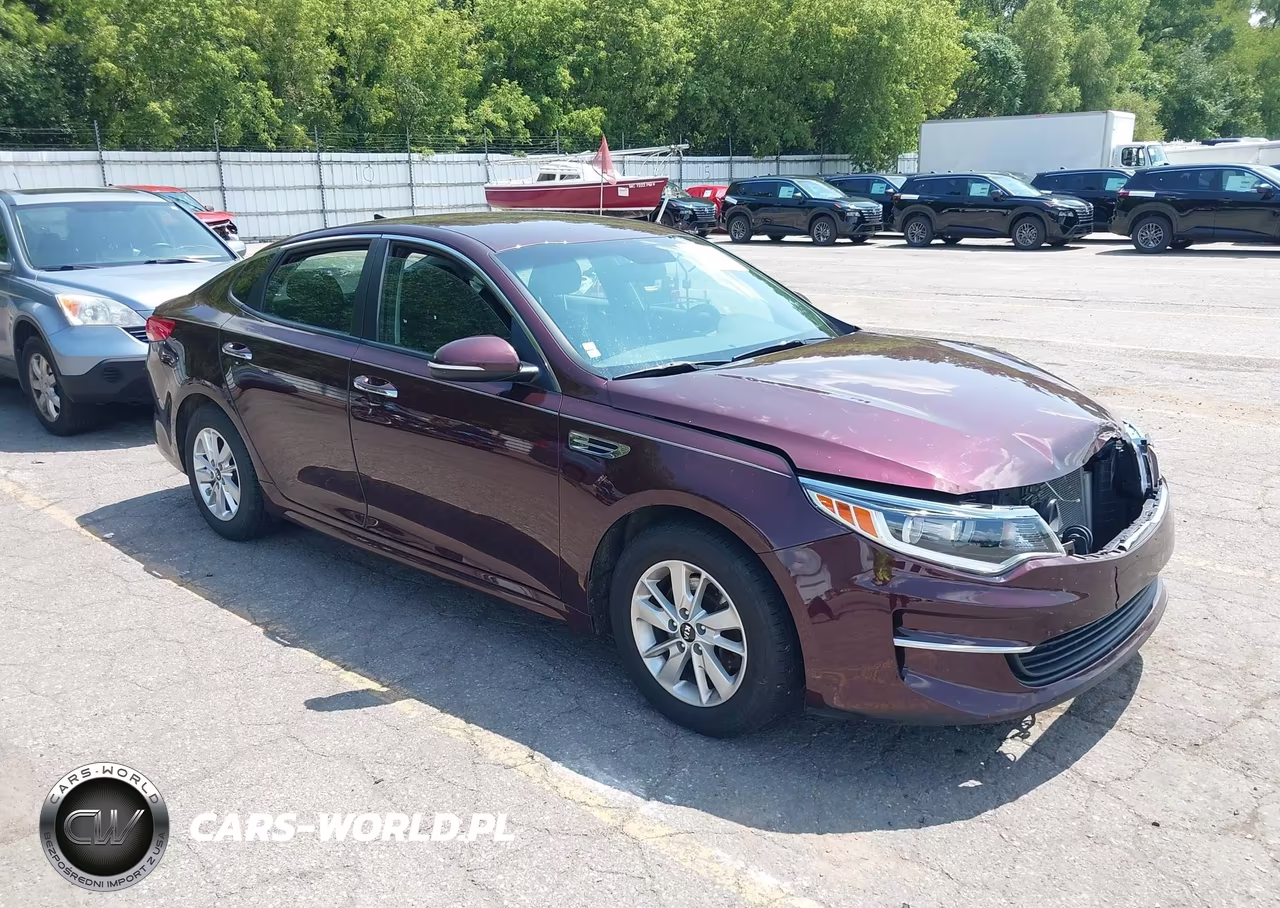 2017 Kia Optima Lx – zdjęcie 1 z 13
