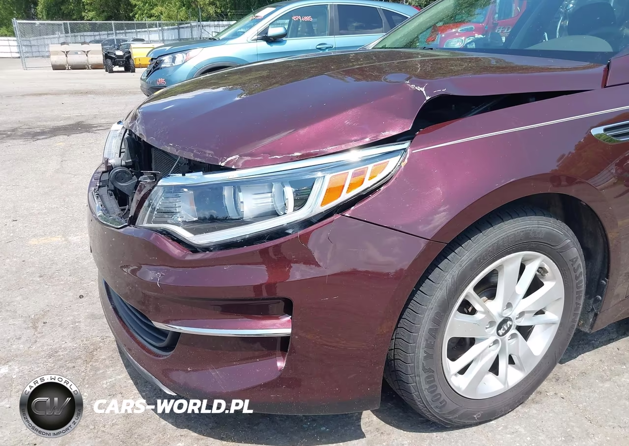 2017 Kia Optima Lx VIN:5XXGT4L38HG156672 - 12