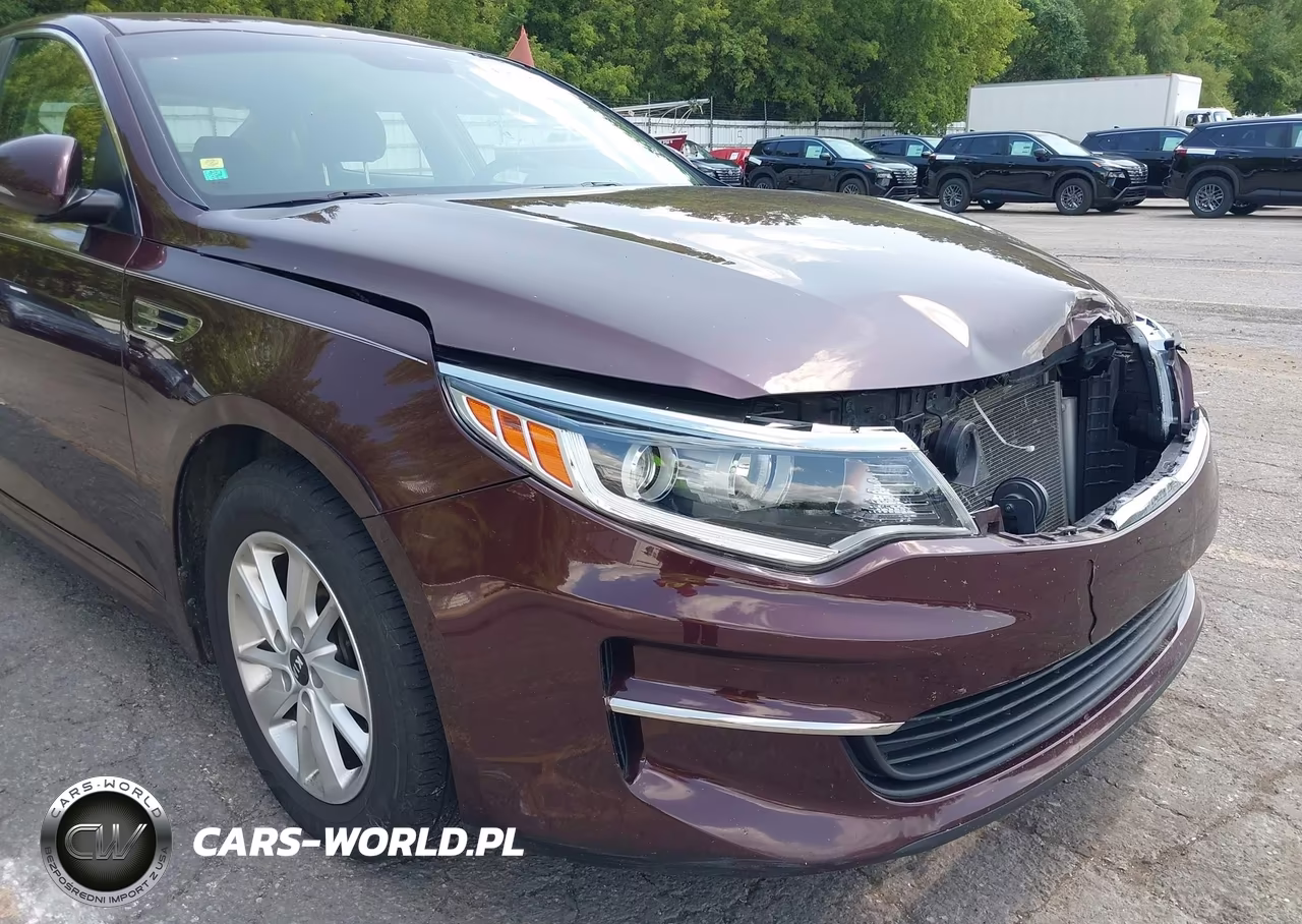 2017 Kia Optima Lx VIN:5XXGT4L38HG156672 - 13