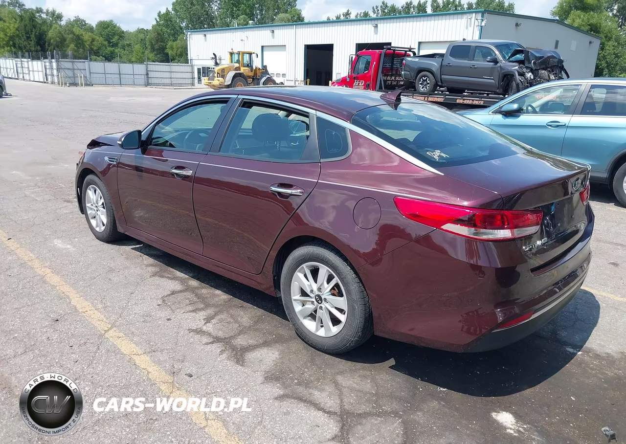 2017 Kia Optima Lx VIN:5XXGT4L38HG156672 - 3