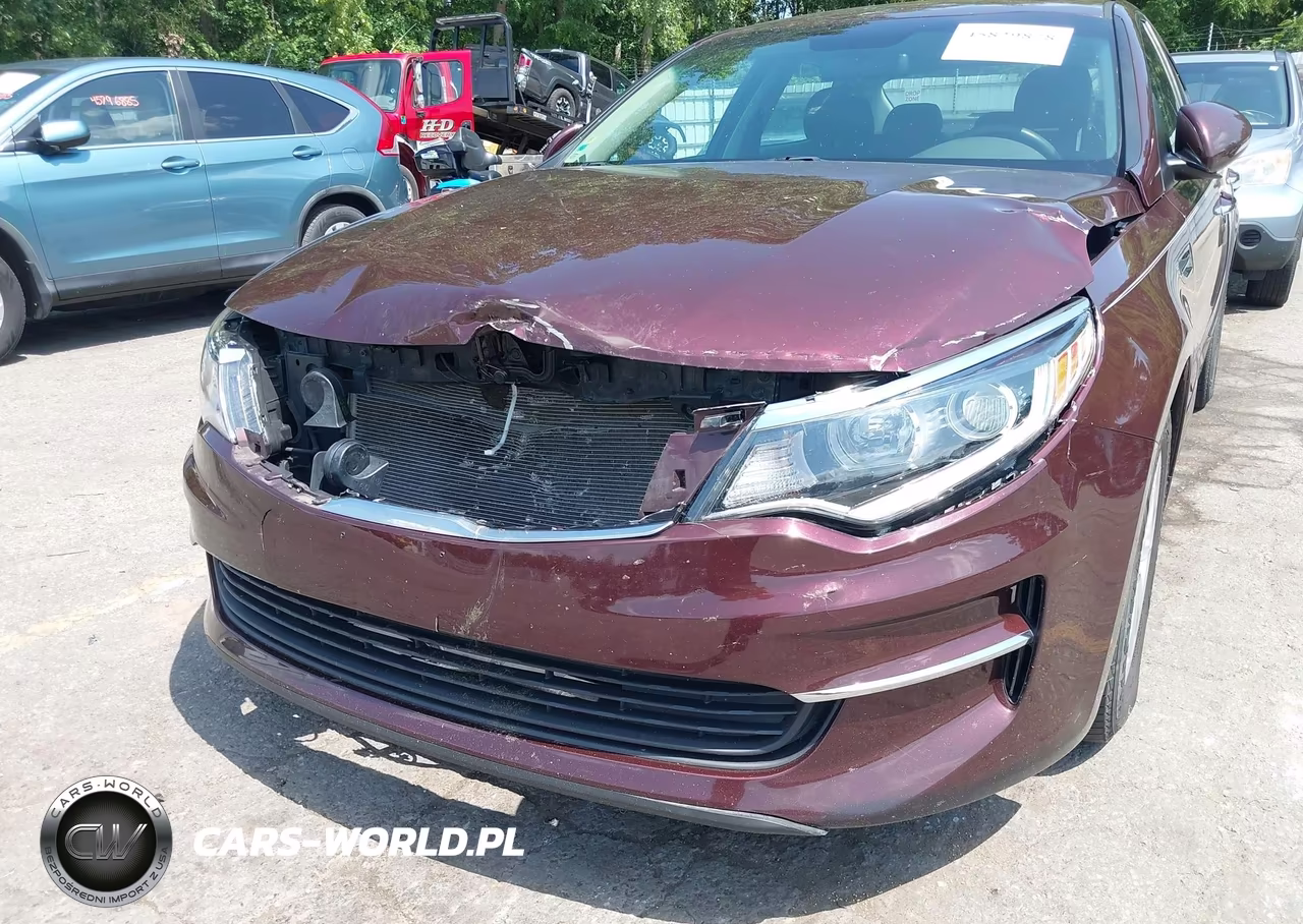 2017 Kia Optima Lx VIN:5XXGT4L38HG156672 - 6