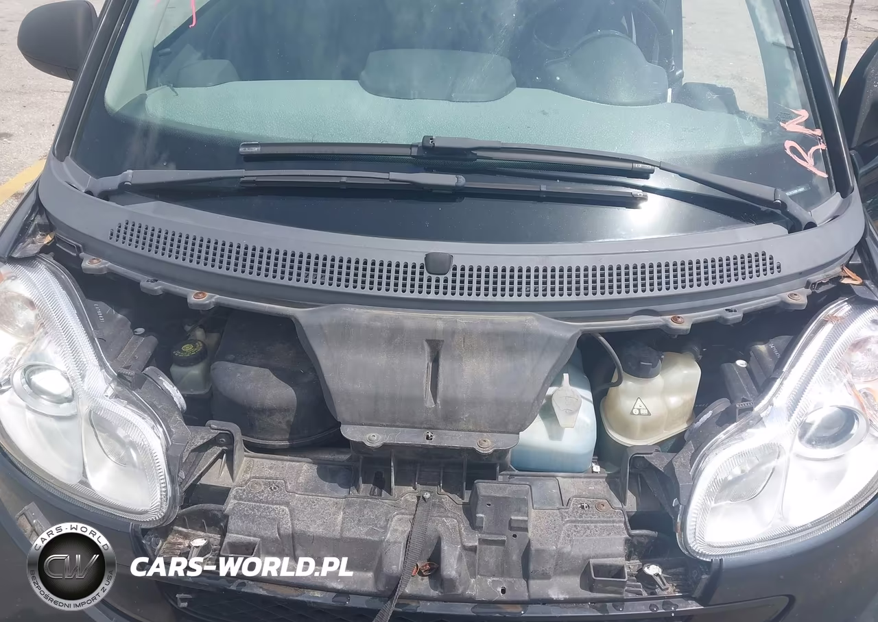 2008 Smart Fortwo Passion-Pure VIN:WMEEJ31X48K146631 - 10