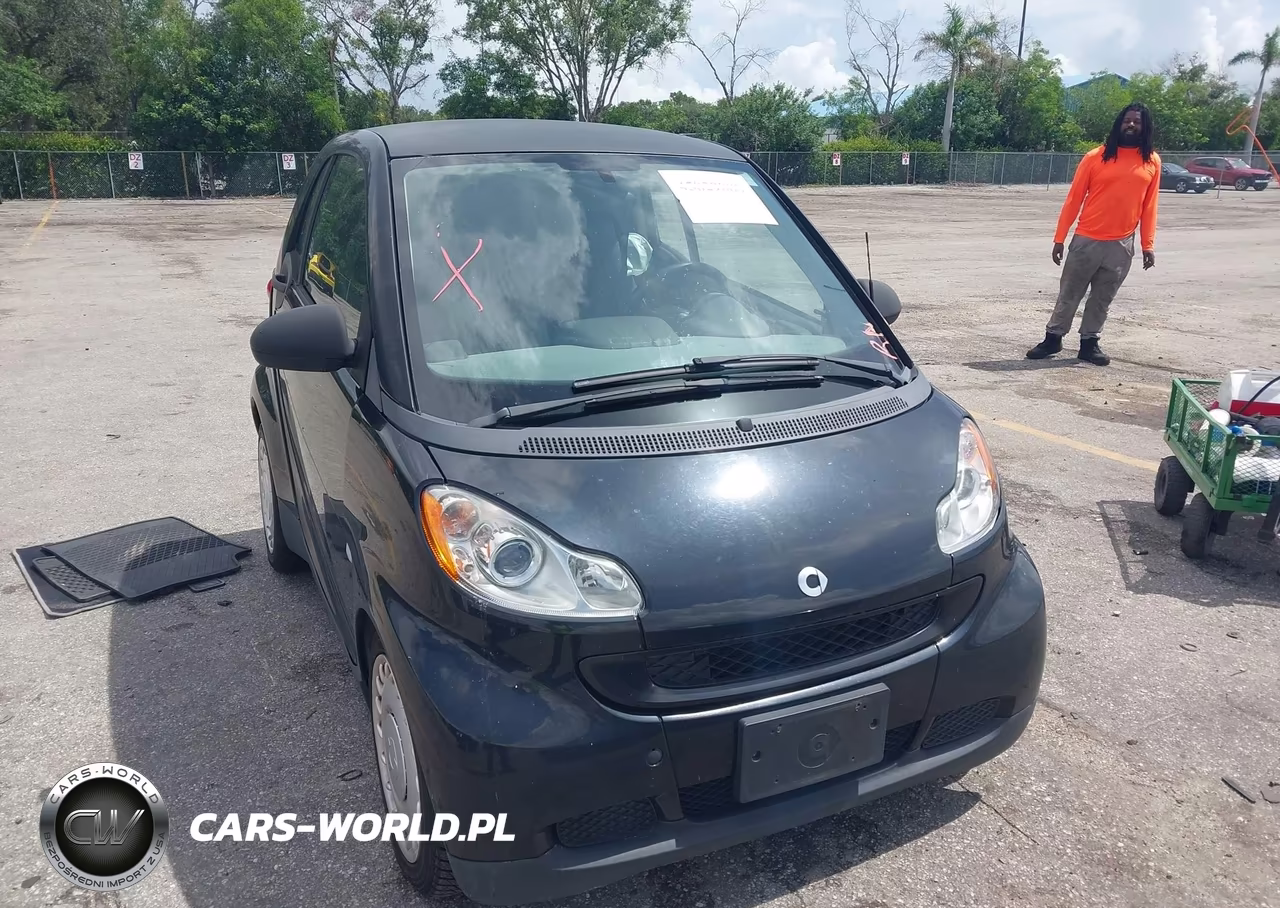 2008 Smart Fortwo Passion-Pure VIN:WMEEJ31X48K146631 - 12