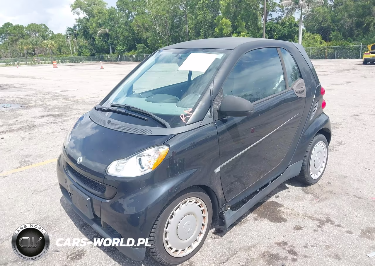 2008 Smart Fortwo Passion-Pure VIN:WMEEJ31X48K146631 - 13