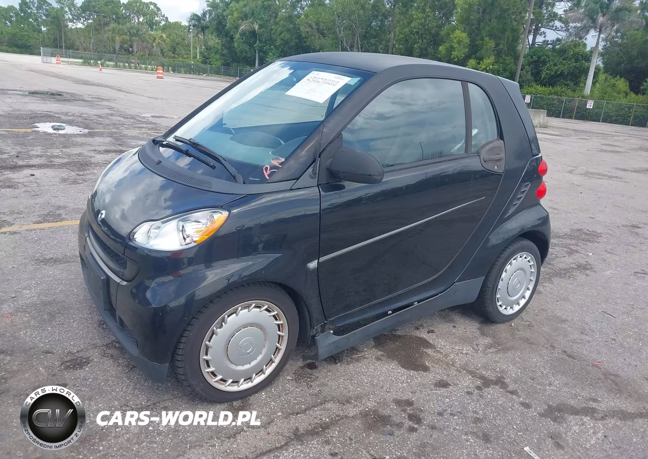 2008 Smart Fortwo Passion-Pure VIN:WMEEJ31X48K146631 - 2