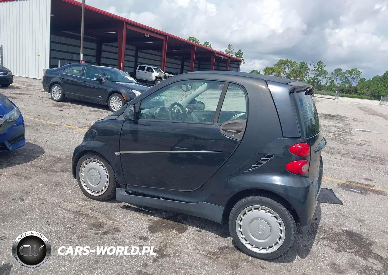 2008 Smart Fortwo Passion-Pure VIN:WMEEJ31X48K146631 - 3
