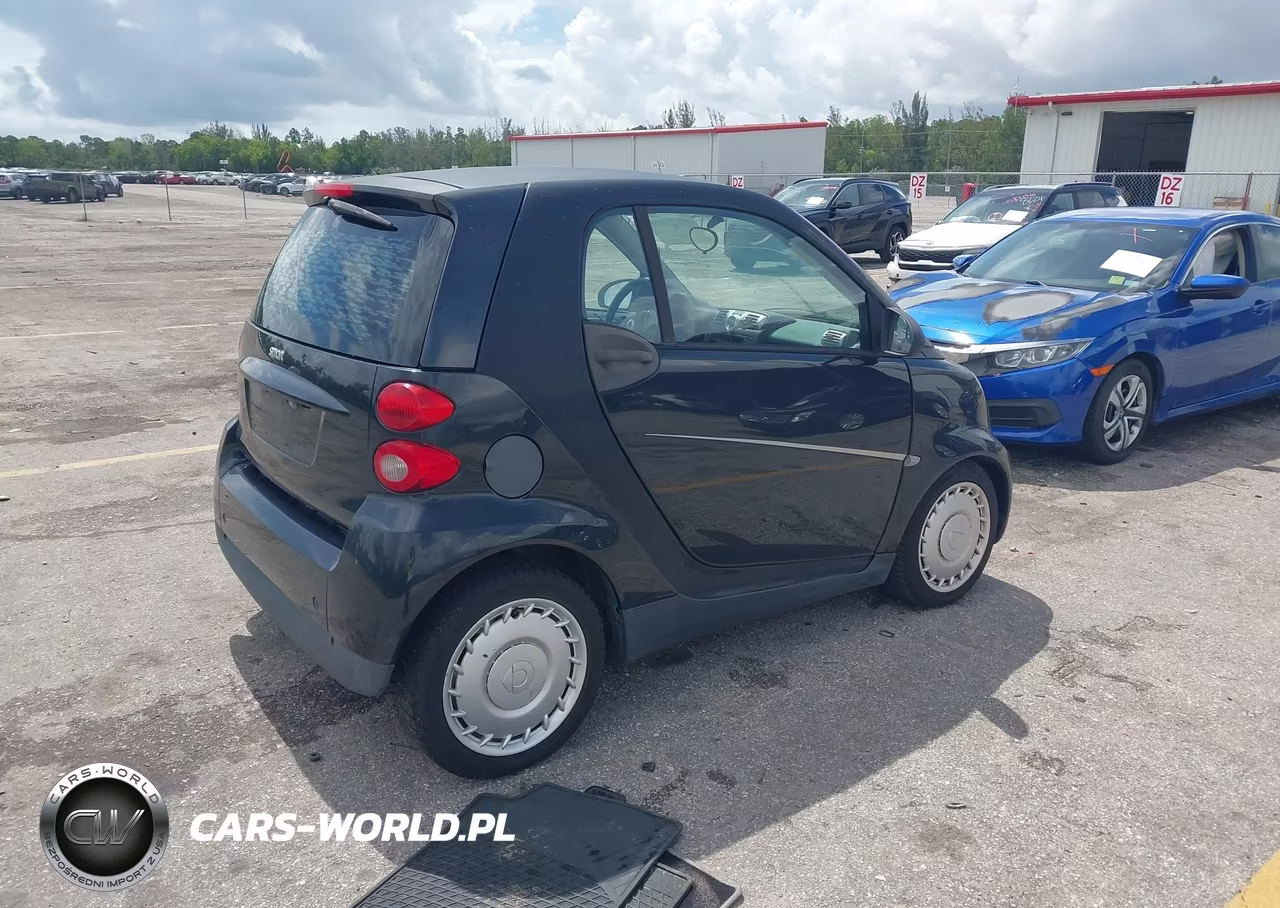 2008 Smart Fortwo Passion-Pure VIN:WMEEJ31X48K146631 - 4