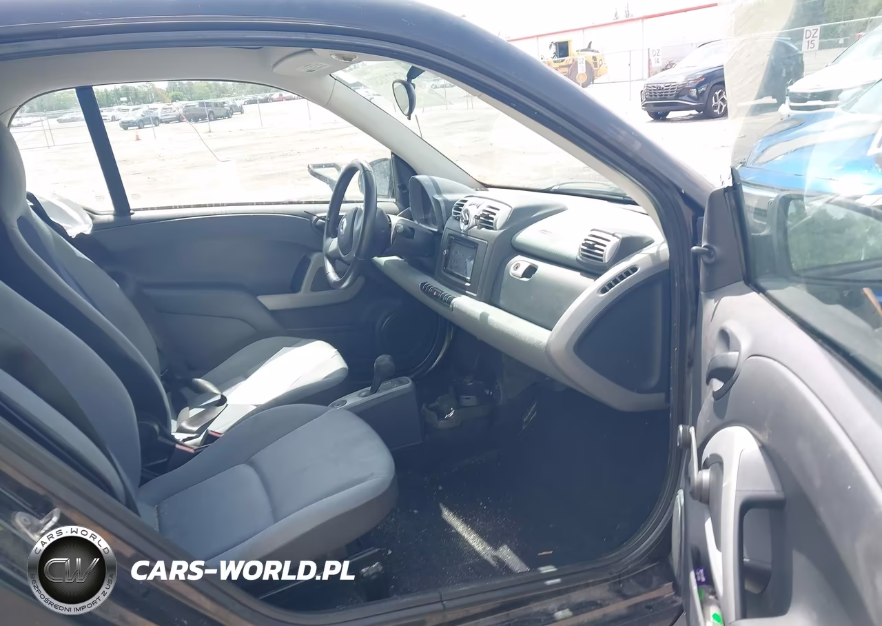 2008 Smart Fortwo Passion-Pure VIN:WMEEJ31X48K146631 - 5