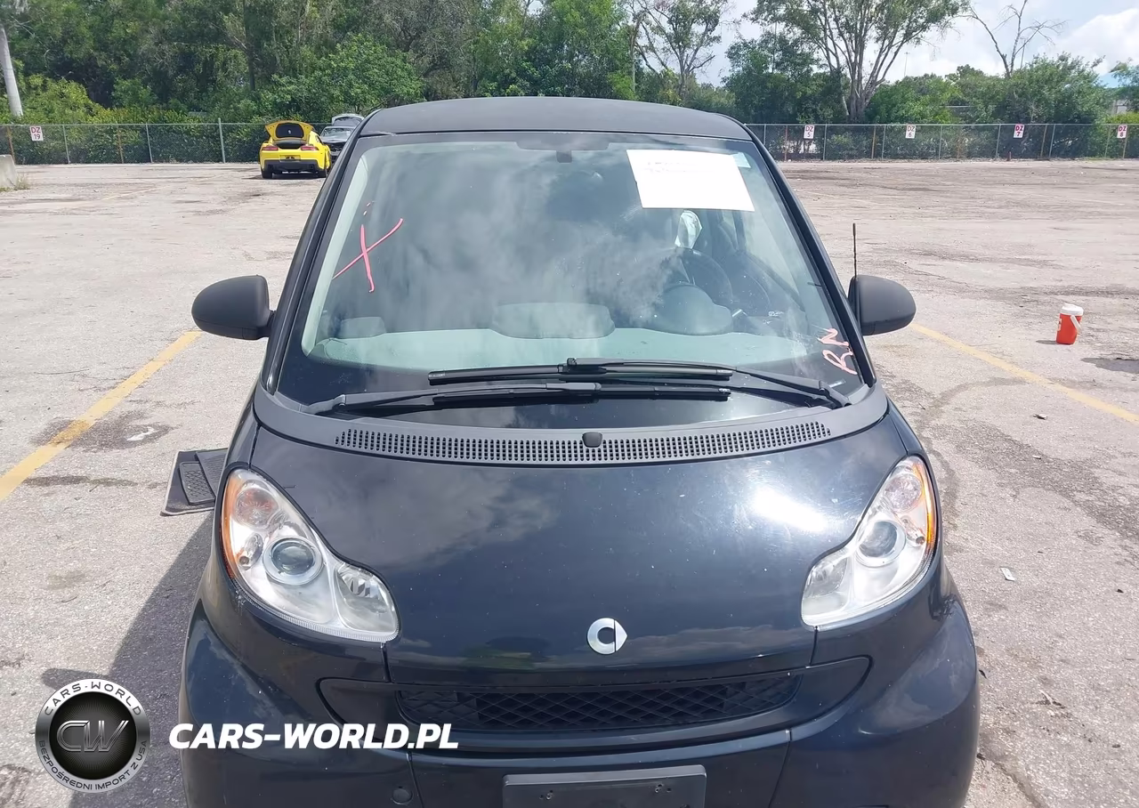 2008 Smart Fortwo Passion-Pure VIN:WMEEJ31X48K146631 - 6