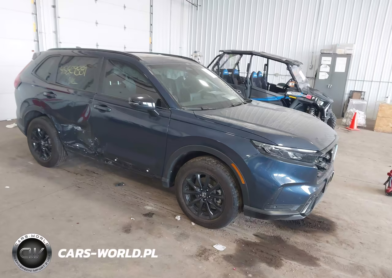 2026 Honda Cr-V Hybrid Awd Sport-L