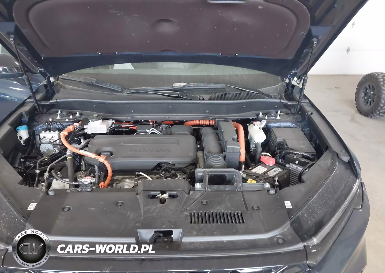 2026 Honda Cr-V Hybrid Awd Sport-L VIN:7FARS6H85TE057240 - 10