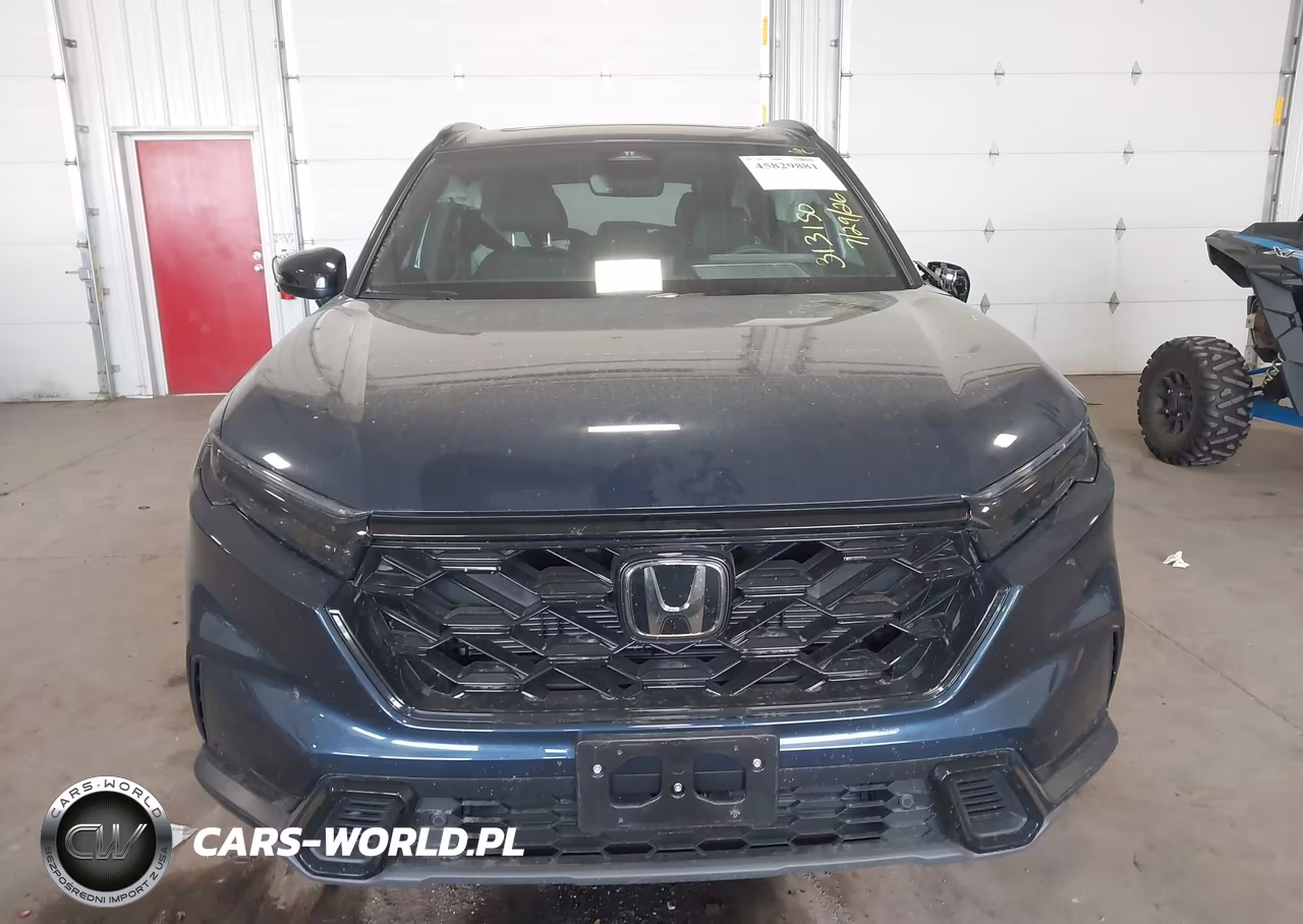 2026 Honda Cr-V Hybrid Awd Sport-L VIN:7FARS6H85TE057240 - 12