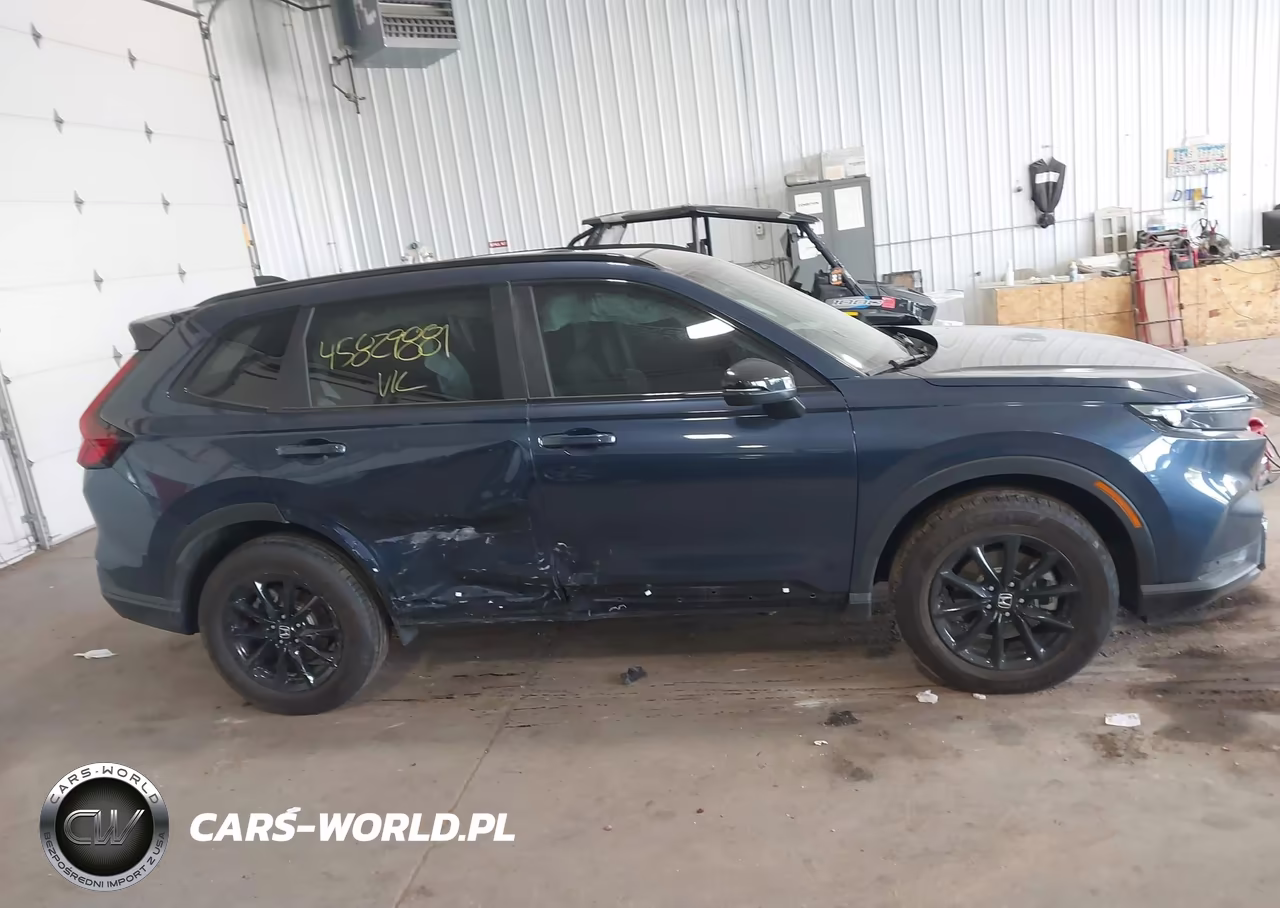 2026 Honda Cr-V Hybrid Awd Sport-L VIN:7FARS6H85TE057240 - 13