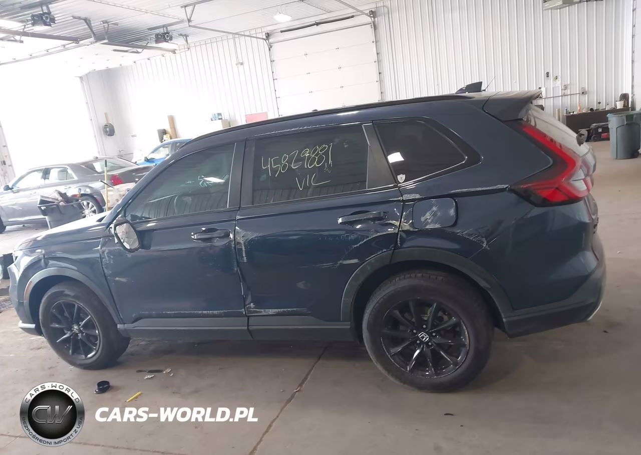 2026 Honda Cr-V Hybrid Awd Sport-L VIN:7FARS6H85TE057240 - 14
