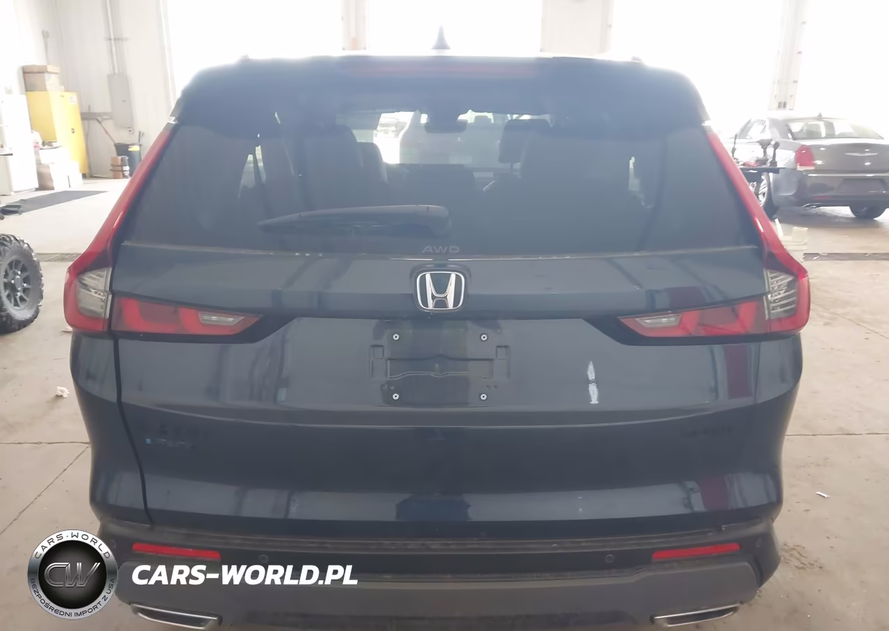 2026 Honda Cr-V Hybrid Awd Sport-L VIN:7FARS6H85TE057240 - 16