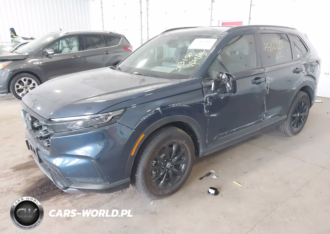 2026 Honda Cr-V Hybrid Awd Sport-L VIN:7FARS6H85TE057240 - 2
