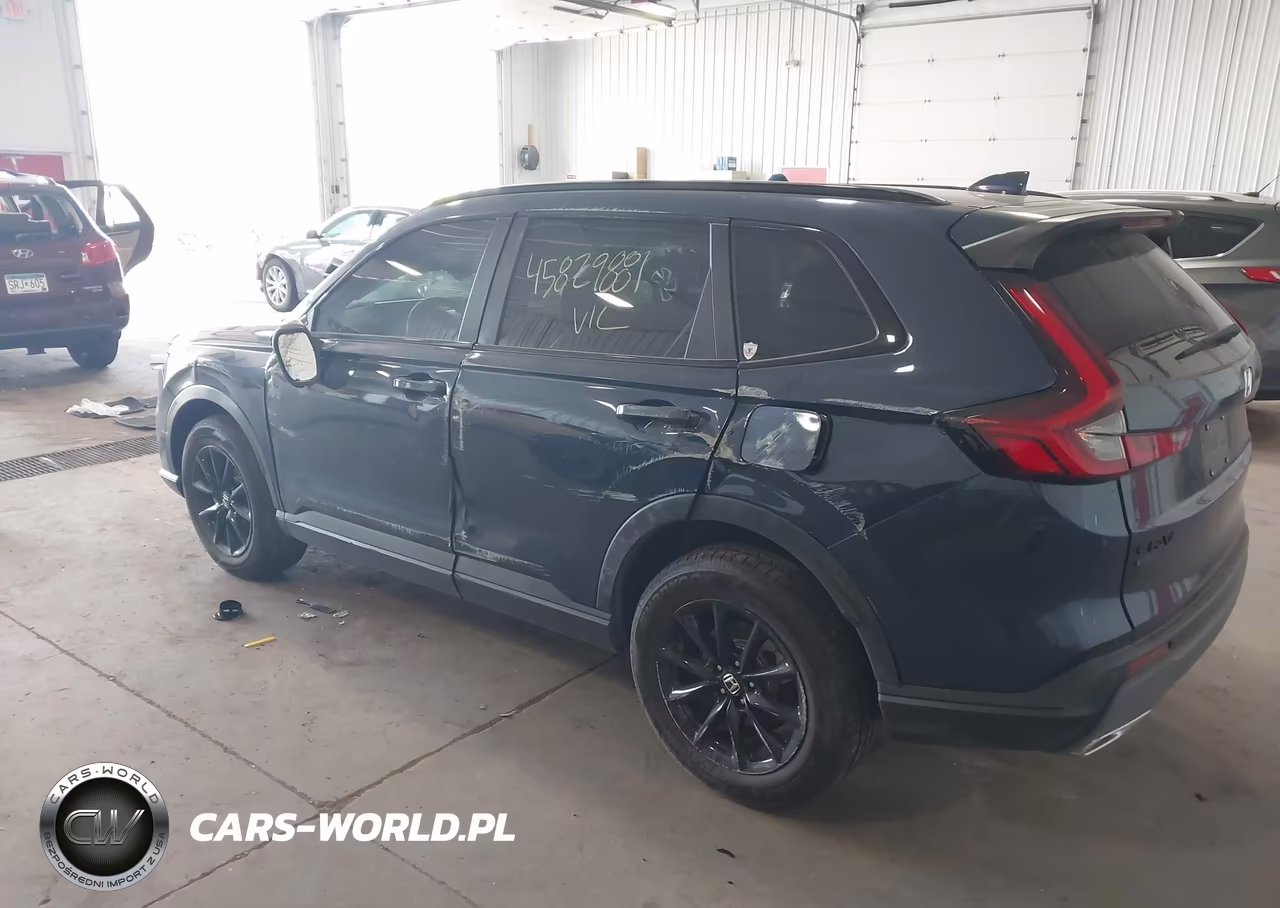 2026 Honda Cr-V Hybrid Awd Sport-L VIN:7FARS6H85TE057240 - 3