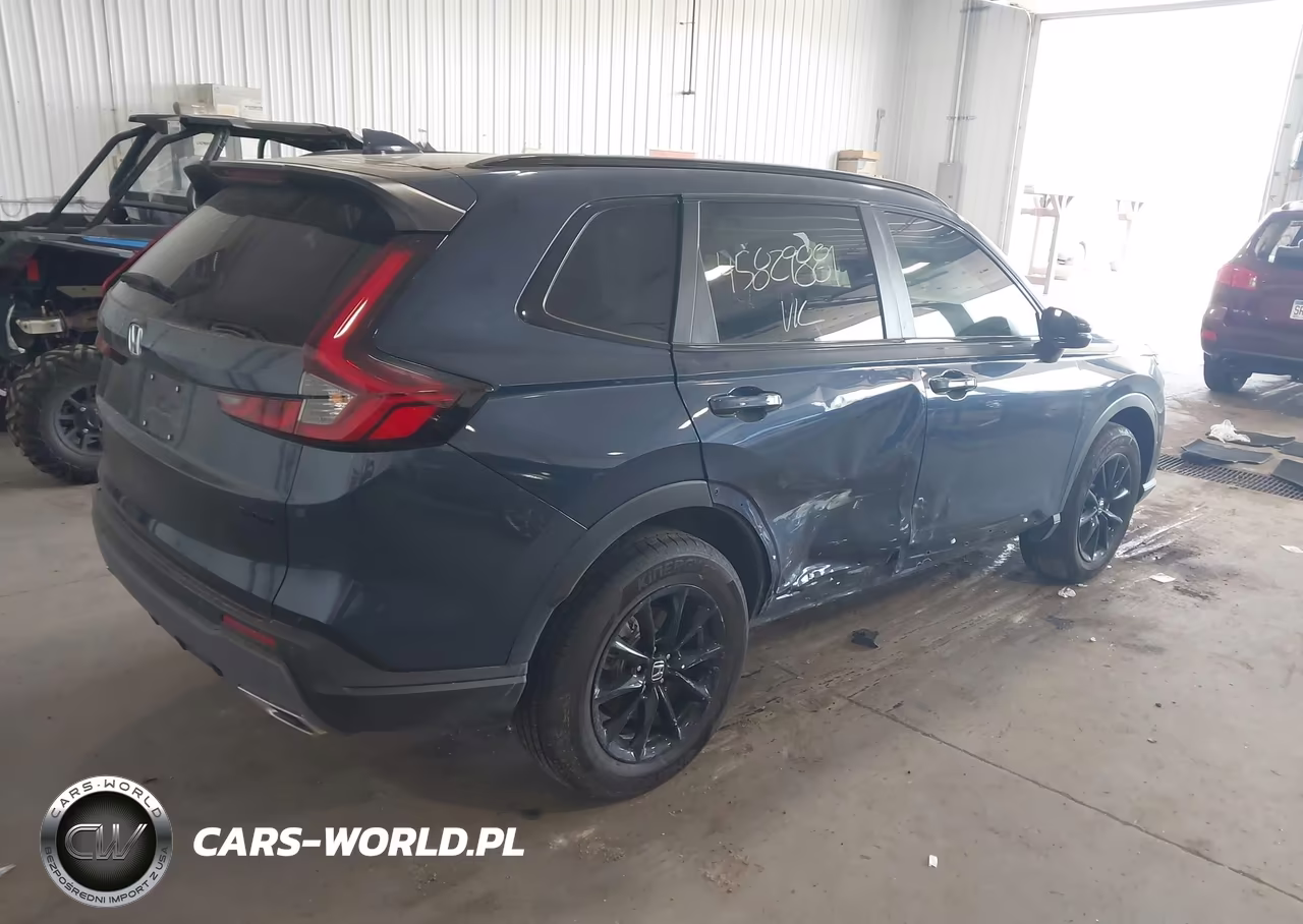 2026 Honda Cr-V Hybrid Awd Sport-L VIN:7FARS6H85TE057240 - 4