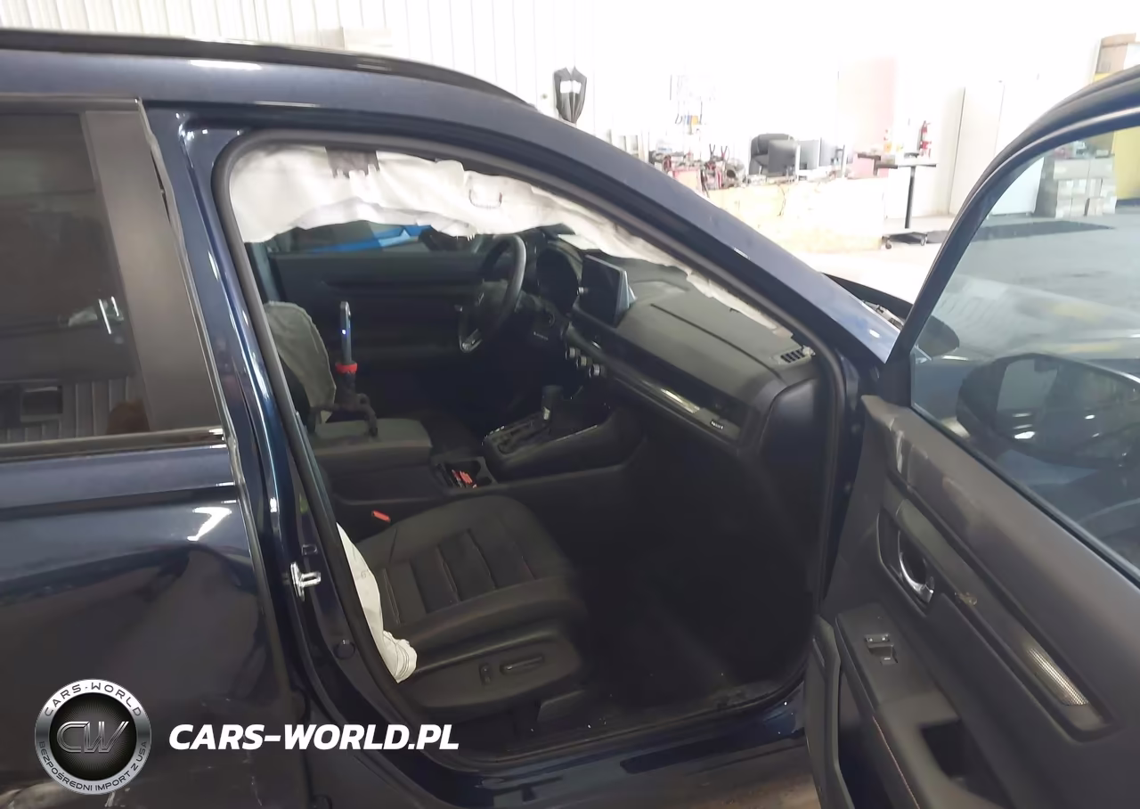 2026 Honda Cr-V Hybrid Awd Sport-L VIN:7FARS6H85TE057240 - 5