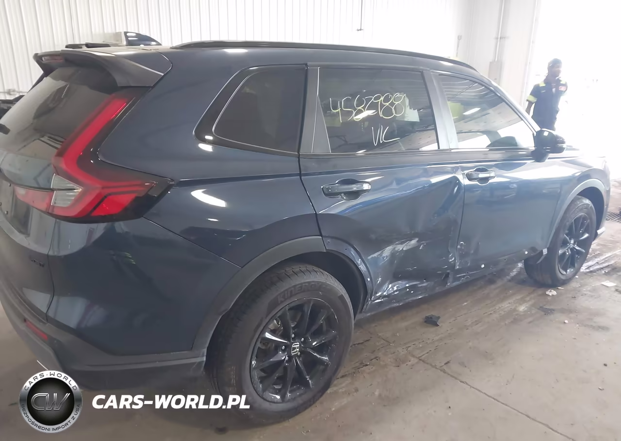 2026 Honda Cr-V Hybrid Awd Sport-L VIN:7FARS6H85TE057240 - 6